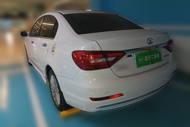Used Great Wall C50 2014 Upgraded Model 1.5T Manual Fashion Edition Rear Left 45 Deg