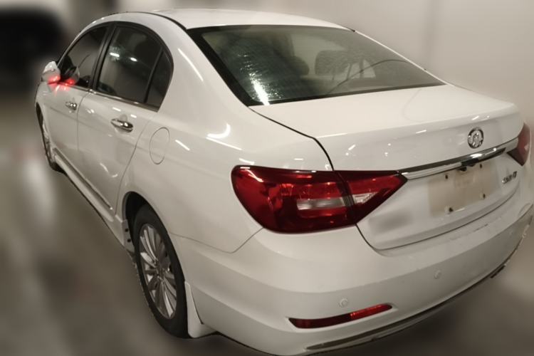 Used Great Wall C50 2014 Upgraded Model 1.5T Manual Elite Version Rear Left 45 Deg