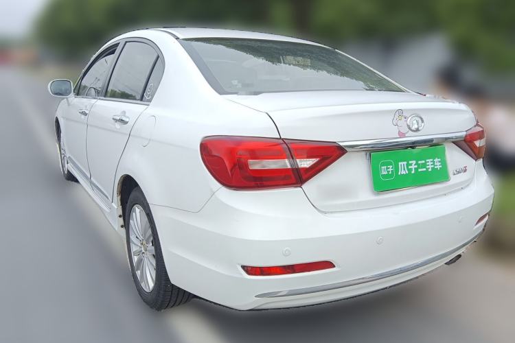 Used Great Wall C50 2014 Upgraded Model 1.5T Manual Fashion Edition Rear Left 45 Deg