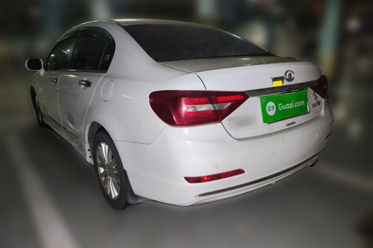 Used Great Wall C50 2014 Upgraded Model 1.5T Manual Fashion Edition Rear Left 45 Deg