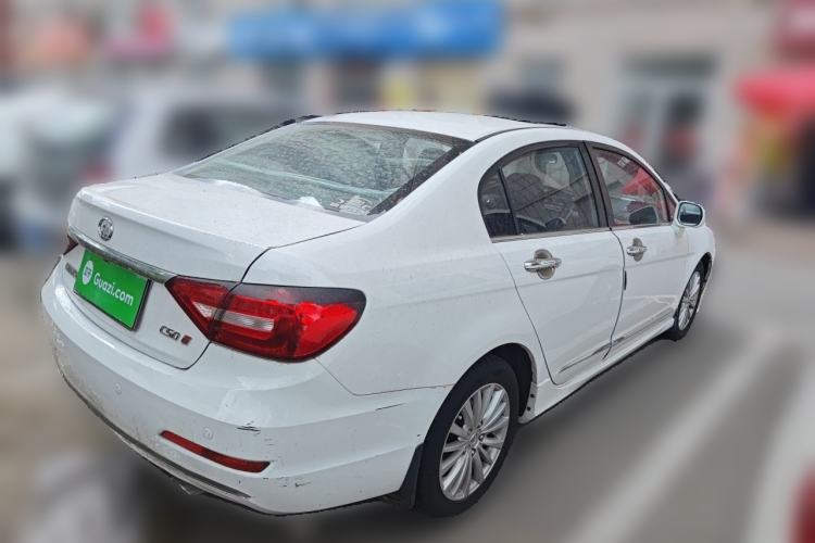 Used Great Wall C50 2014 Upgraded Model 1.5T Manual Comfort Version Rear Right 45 Deg