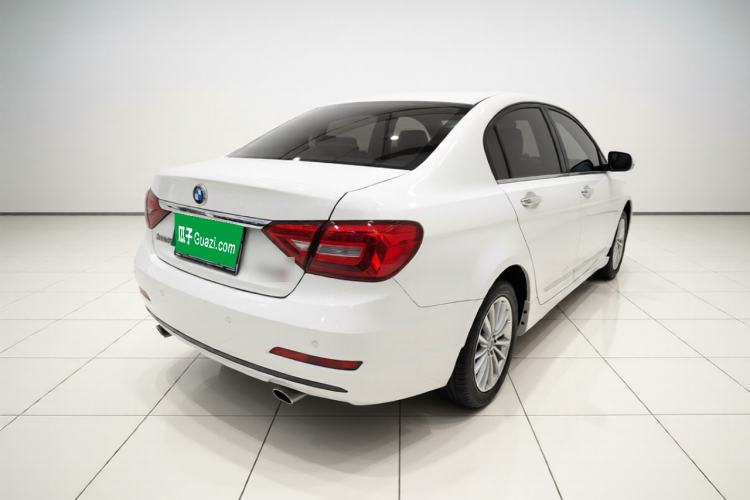 Used Great Wall C50 2014 Upgraded Model 1.5T Manual Fashion Edition Rear Right 45 Deg