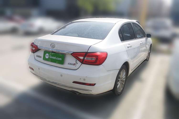 Used Great Wall C50 2014 Upgraded Model 1.5T Manual Comfort Version Rear Right 45 Deg