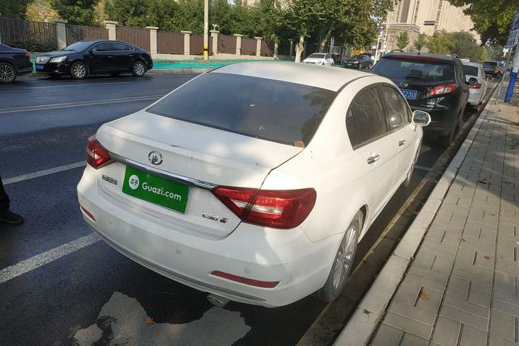 Used Great Wall C50 2014 Upgraded Model 1.5T Manual Comfort Version Rear Right 45 Deg