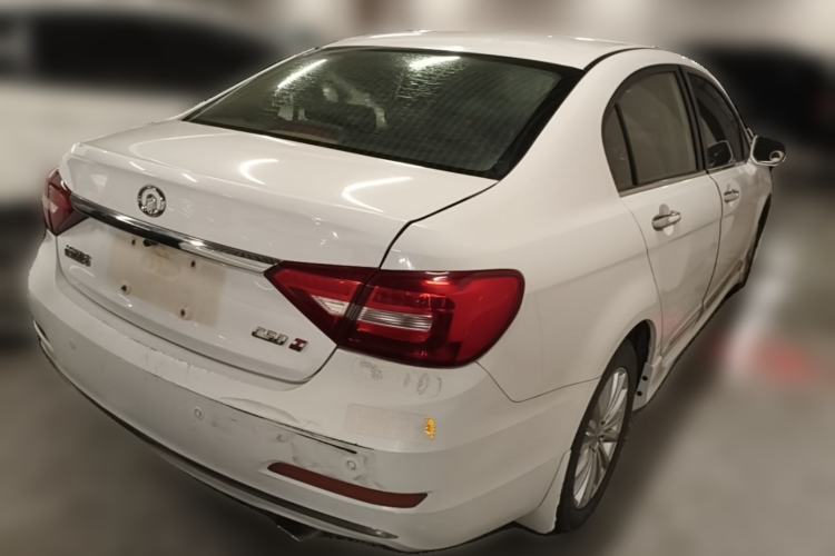 Used Great Wall C50 2014 Upgraded Model 1.5T Manual Elite Version Rear Right 45 Deg