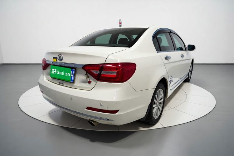 Used Great Wall C50 2014 Upgraded Model 1.5T Manual Fashion Edition Rear Right 45 Deg