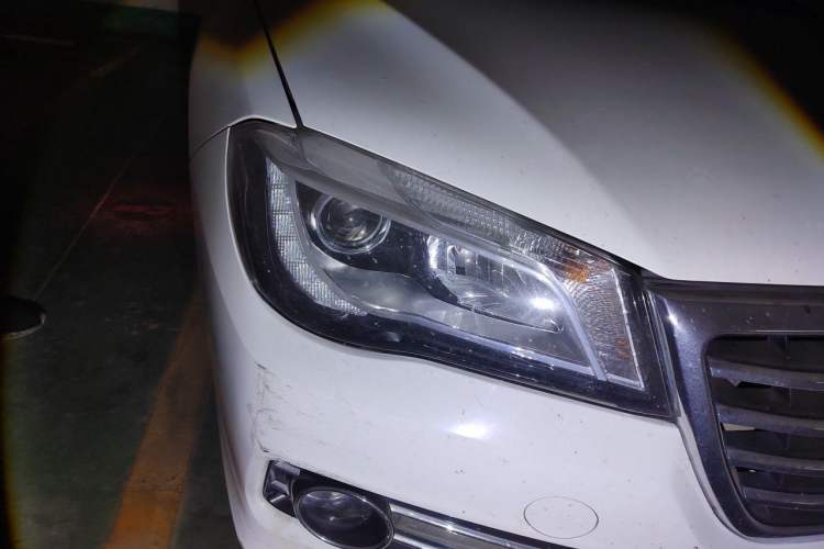 Used Great Wall C50 2014 Upgraded Model 1.5T Manual Comfort Version Right Front Headlight
