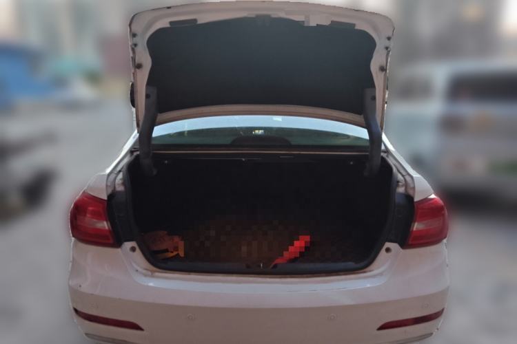 Used Great Wall C50 2014 Upgraded Model 1.5T Manual Elite Version Trunk