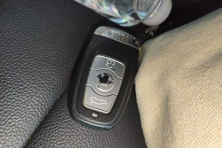 Used Great Wall C50 2014 Upgraded Model 1.5T Manual Fashion Edition Vehicle Key