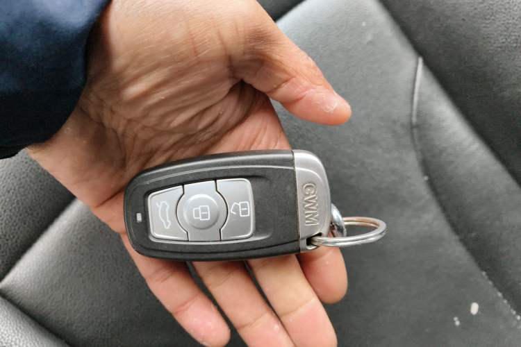 Used Great Wall C50 2014 Upgraded Model 1.5T Manual Fashion Edition Vehicle Key
