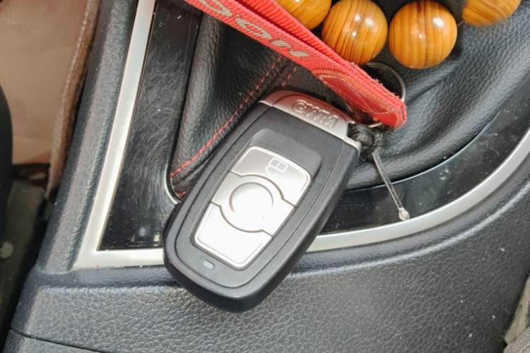 Used Great Wall C50 2014 Upgraded Model 1.5T Manual Fashion Edition Vehicle Key