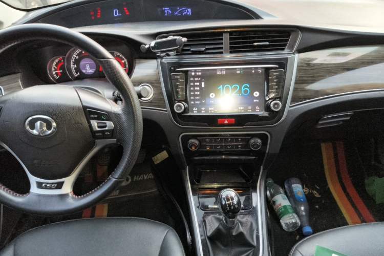 Used Great Wall C50 2016 1.5T Manual Fashion Edition Audio And AC Panel