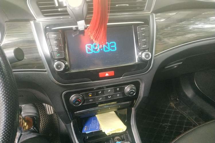 Used Great Wall C50 2016 1.5T Manual Comfort Edition Audio And AC Panel