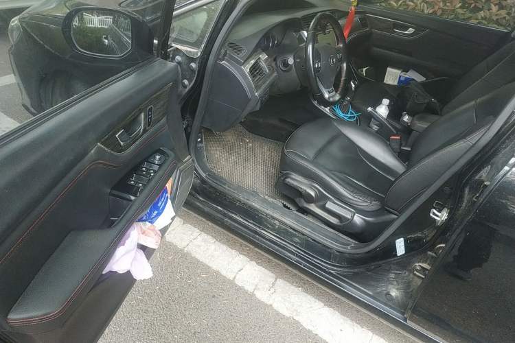 Used Great Wall C50 2016 1.5T Manual Comfort Edition Driver Seat