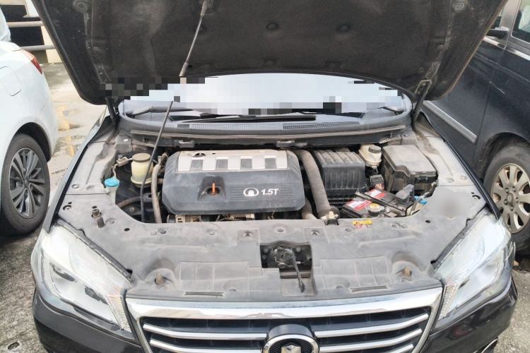 Used Great Wall C50 2016 1.5T Manual Fashion Edition Engine Bay