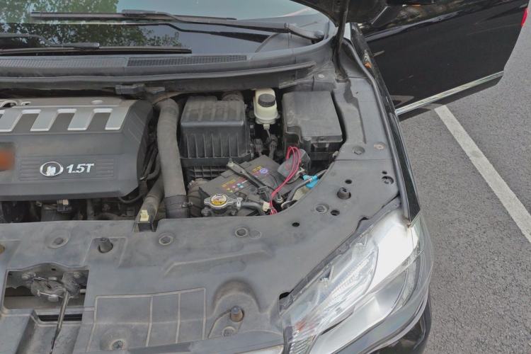 Used Great Wall C50 2016 1.5T Manual Fashion Edition Engine Bay Left