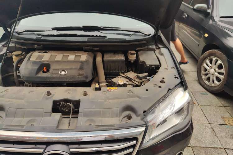 Used Great Wall C50 2016 1.5T Manual Fashion Edition Engine Bay Left