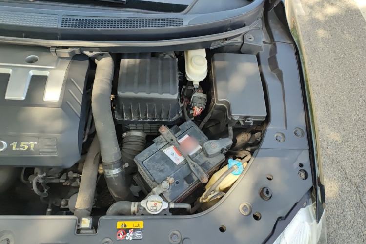 Used Great Wall C50 2016 1.5T Manual Fashion Edition Engine Bay Left