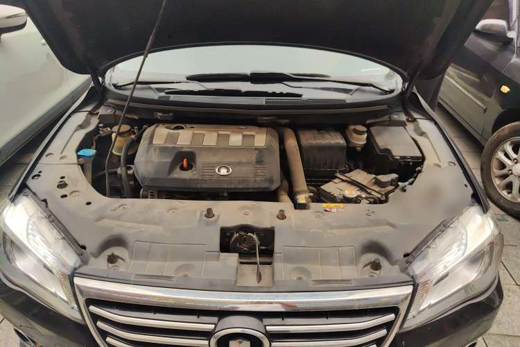 Used Great Wall C50 2016 1.5T Manual Fashion Edition Engine Bay