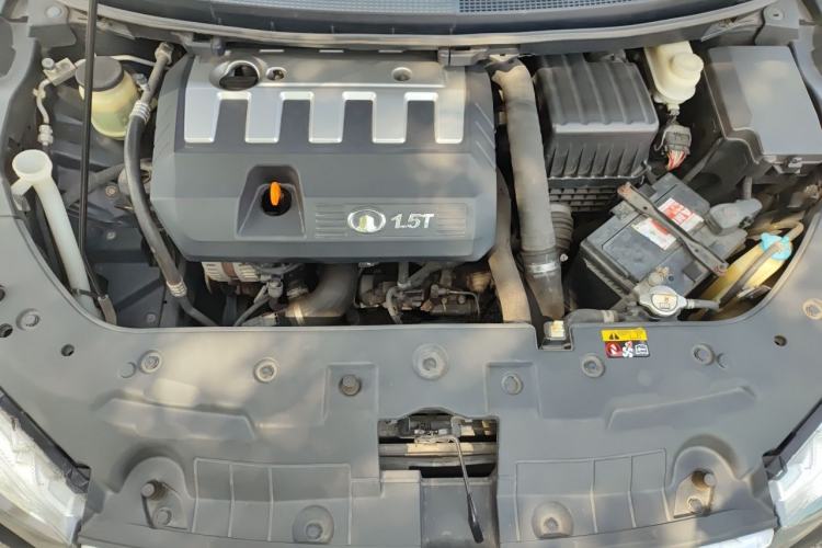 Used Great Wall C50 2016 1.5T Manual Fashion Edition Engine Bay