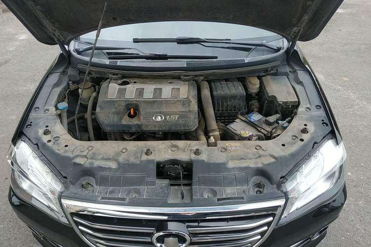 Used Great Wall C50 2016 1.5T Manual Fashion Edition Engine Bay