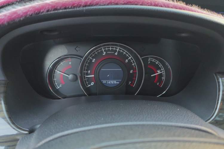 Used Great Wall C50 2016 1.5T Manual Fashion Edition Instrument Cluster