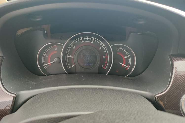 Used Great Wall C50 2016 1.5T Manual Fashion Edition Instrument Cluster