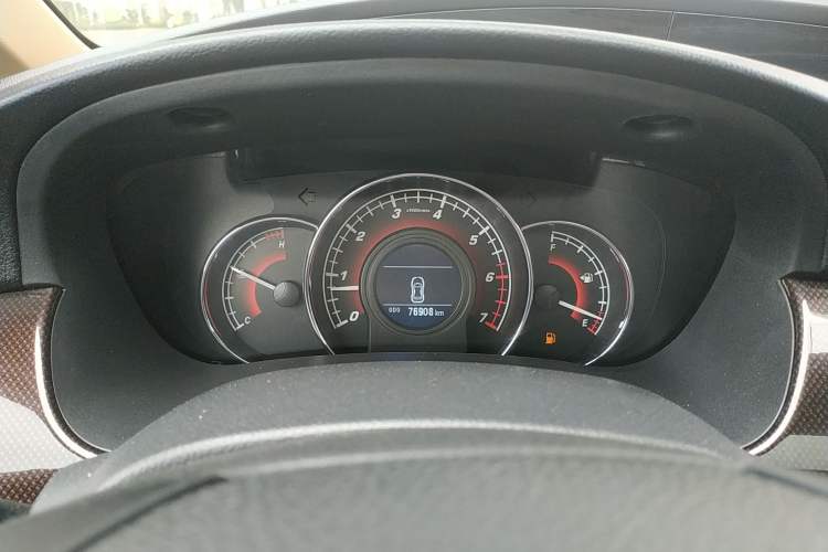 Used Great Wall C50 2016 1.5T Manual Fashion Edition Instrument Cluster
