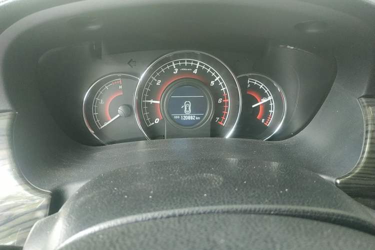 Used Great Wall C50 2016 1.5T Manual Comfort Edition Instrument Cluster
