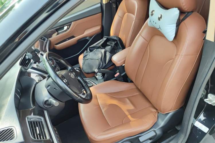 Used Great Wall C50 2016 1.5T Manual Fashion Edition Left Front Seat