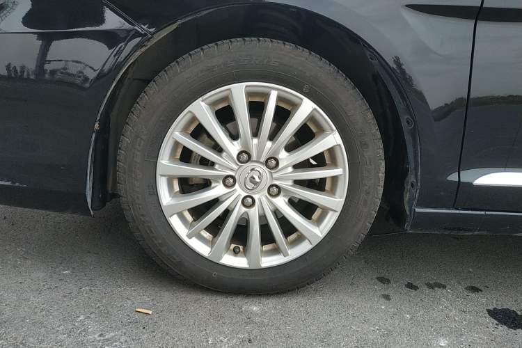 Used Great Wall C50 2016 1.5T Manual Fashion Edition Left Front Wheel Hub