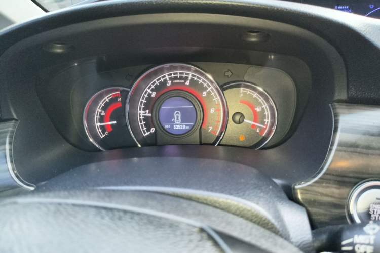 Used Great Wall C50 2016 1.5T Manual Fashion Edition Odometer Close Up