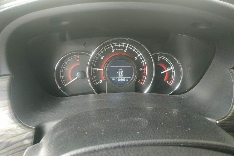 Used Great Wall C50 2016 1.5T Manual Comfort Edition Odometer Close Up