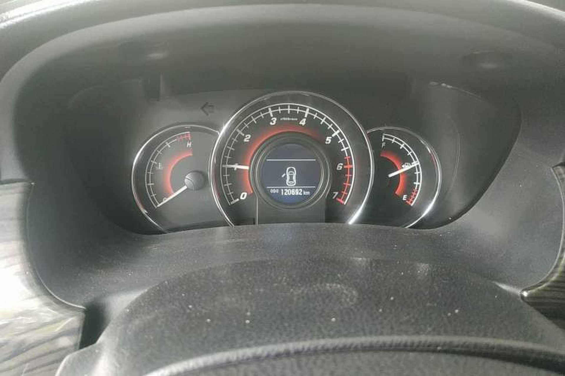 Used Great Wall C50 2016 1.5T Manual Comfort Edition Odometer Close Up