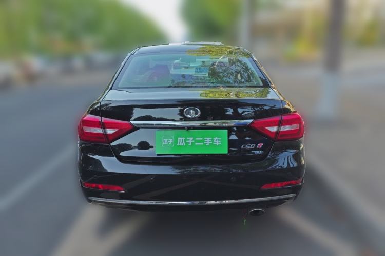 Used Great Wall C50 2016 1.5T Manual Fashion Edition Rear