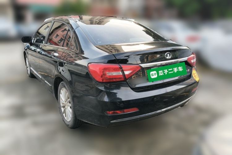Used Great Wall C50 2016 1.5T Manual Fashion Edition Rear Left 45 Deg