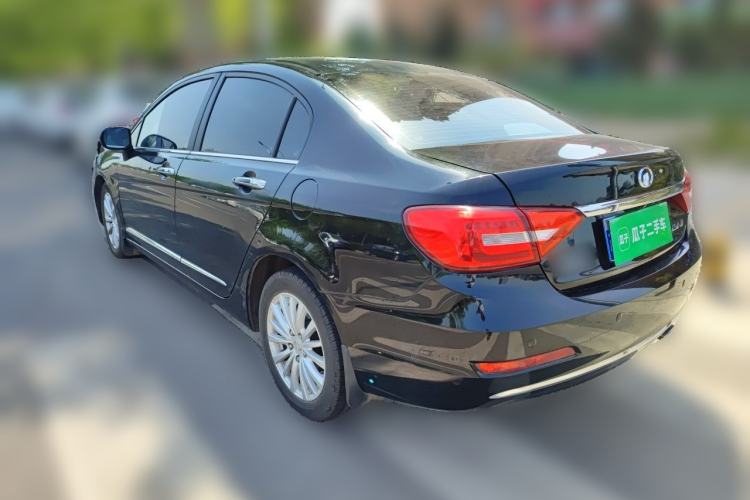 Used Great Wall C50 2016 1.5T Manual Fashion Edition Rear Left 45 Deg