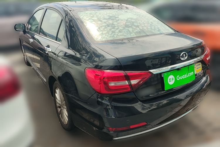 Used Great Wall C50 2016 1.5T Manual Fashion Edition Rear Left 45 Deg