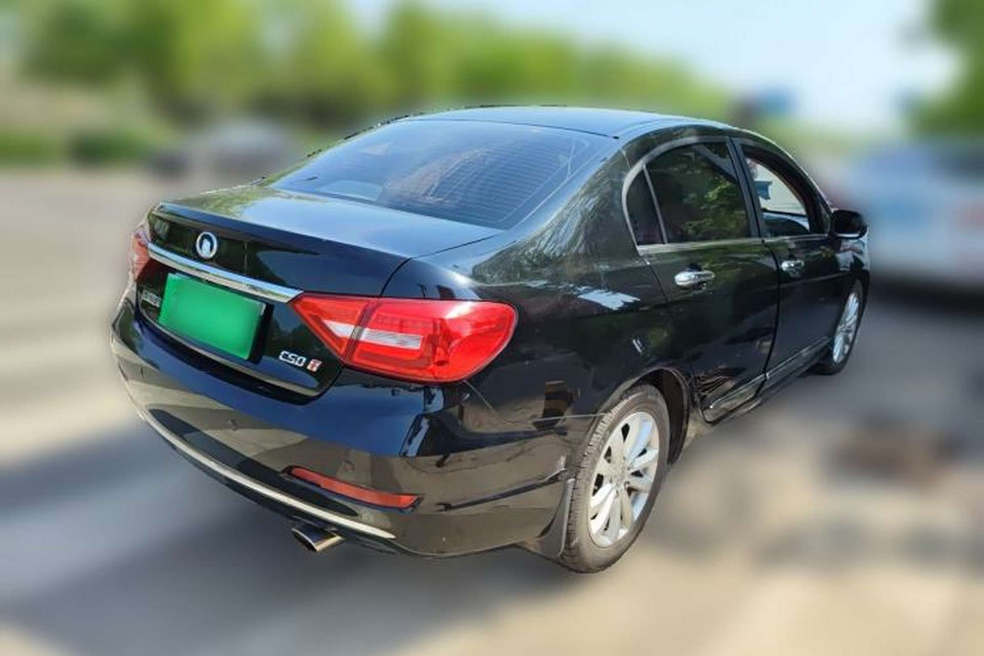 Used Great Wall C50 2016 1.5T Manual Fashion Edition Rear Right 45 Deg