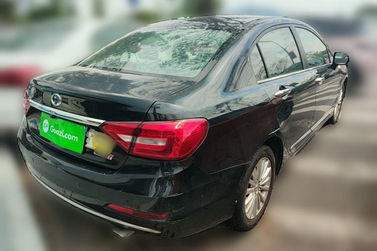 Used Great Wall C50 2016 1.5T Manual Fashion Edition Rear Right 45 Deg