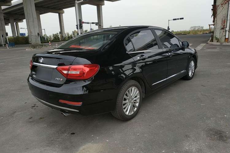 Used Great Wall C50 2016 1.5T Manual Fashion Edition Rear Right 45 Deg