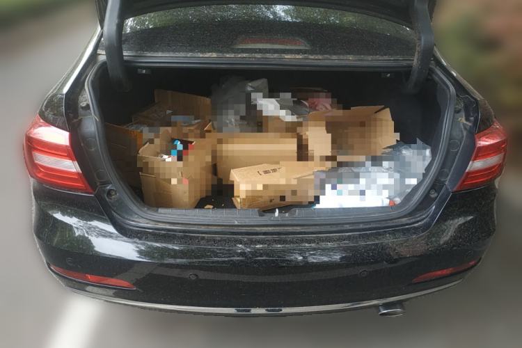 Used Great Wall C50 2016 1.5T Manual Comfort Edition Trunk