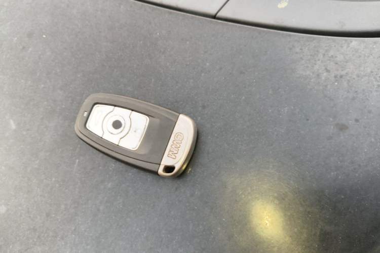 Used Great Wall C50 2016 1.5T Manual Fashion Edition Vehicle Key