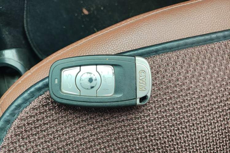 Used Great Wall C50 2016 1.5T Manual Fashion Edition Vehicle Key