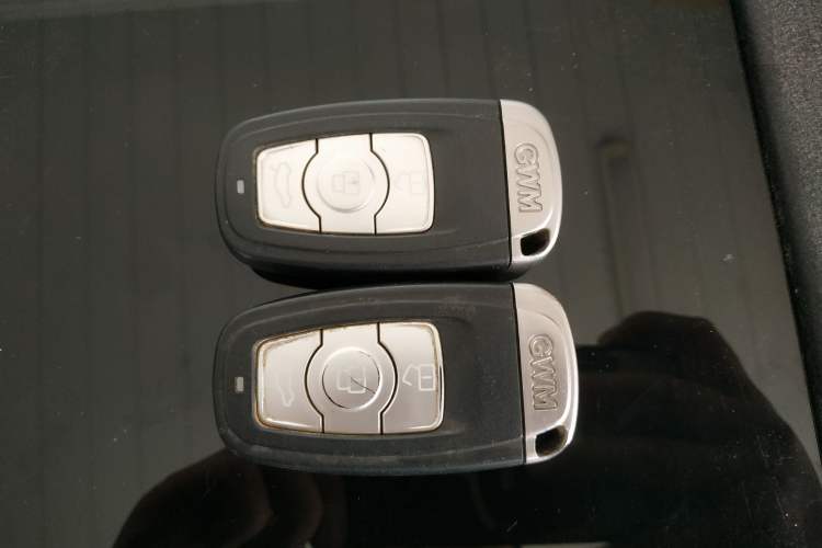 Used Great Wall C50 2016 1.5T Manual Fashion Edition Vehicle Key