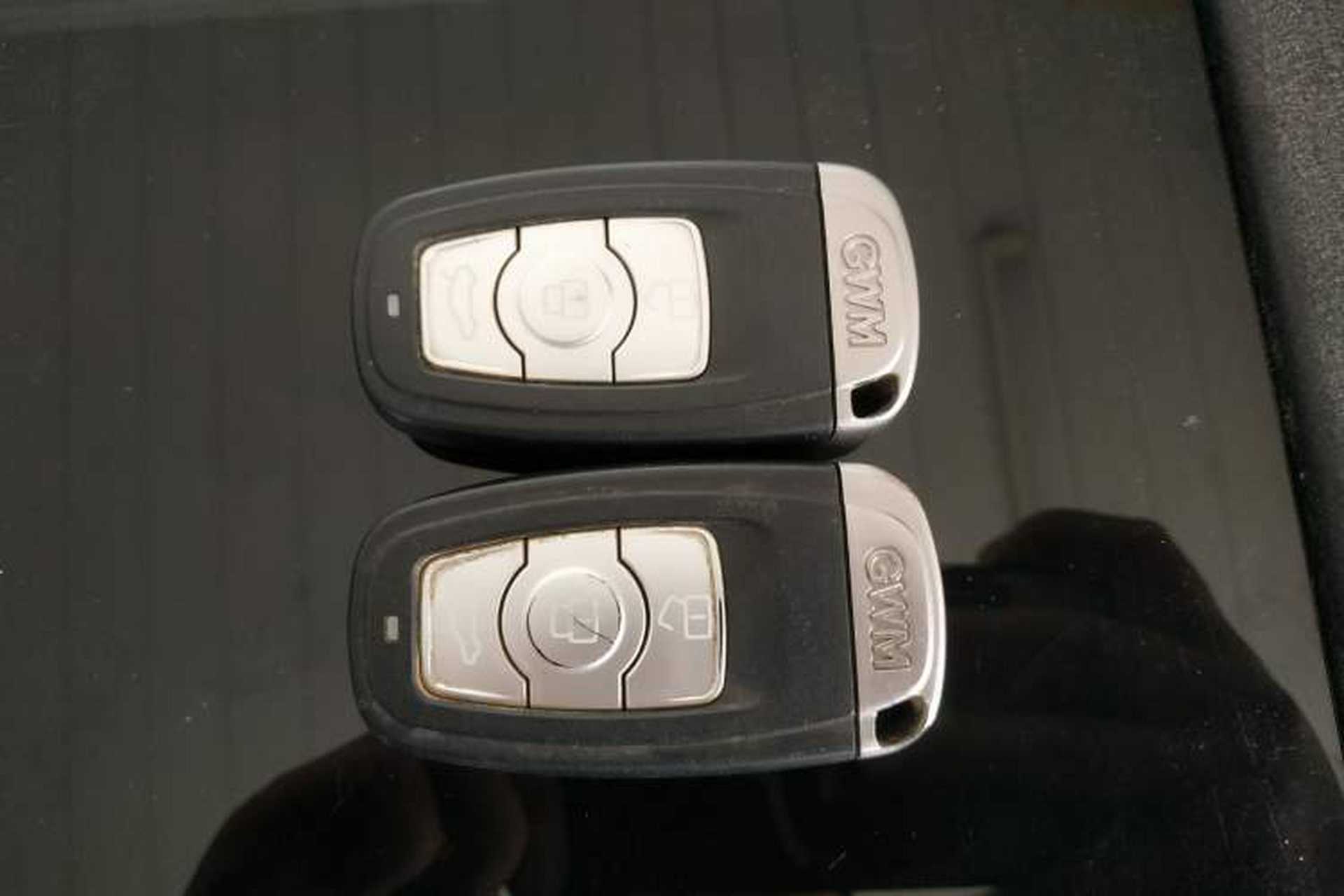 Used Great Wall C50 2016 1.5T Manual Fashion Edition Vehicle Key