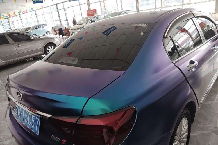 Used Great Wall C50 2016 1.5T Manual Fashion Edition Exterior 4