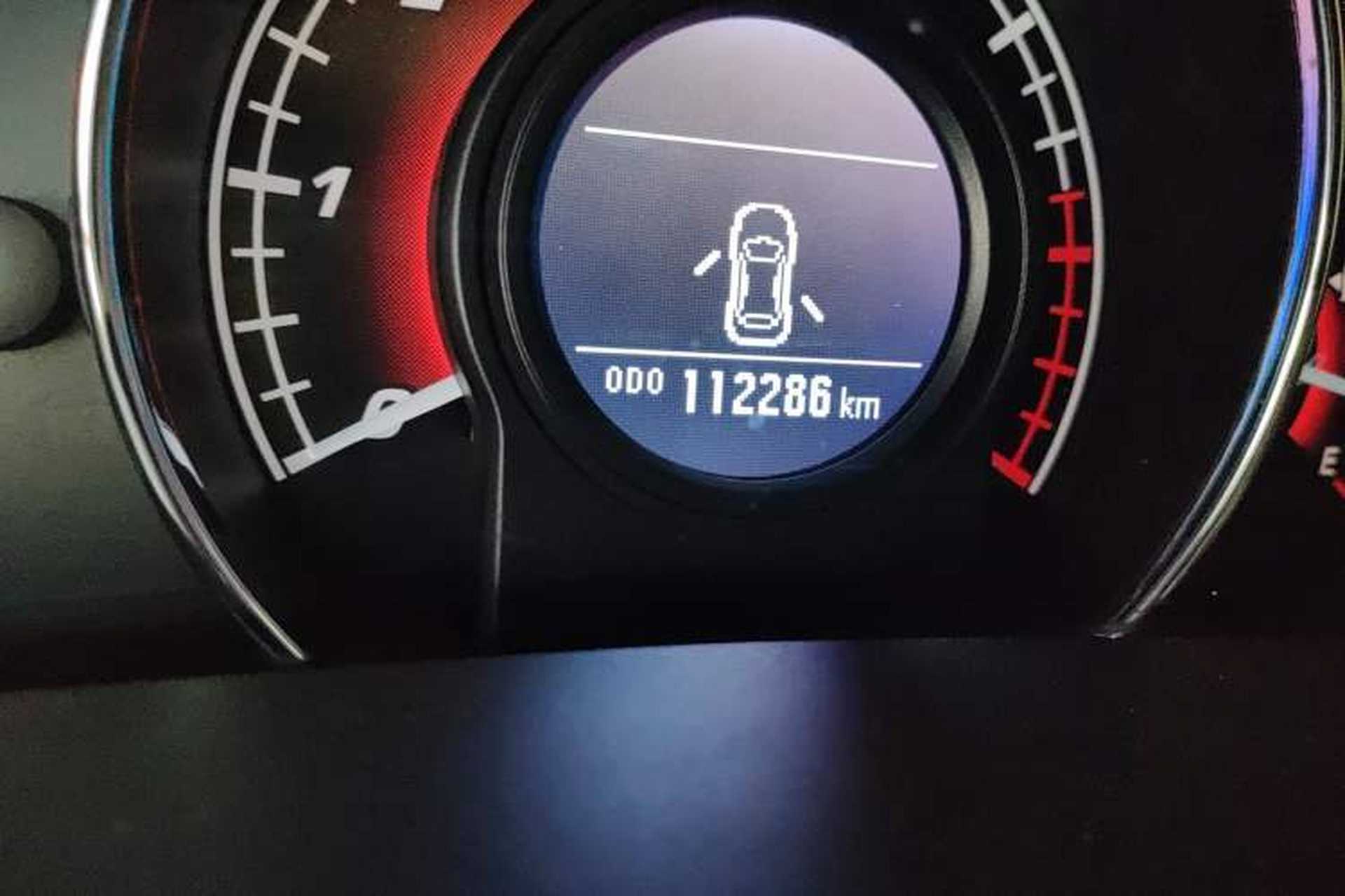 Used Great Wall C50 2016 1.5T Manual Fashion Edition Odometer Close Up