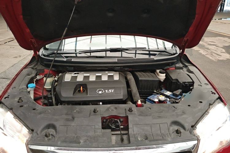 Used Great Wall C50 2016 1.5T Manual Fashion Edition Engine Bay