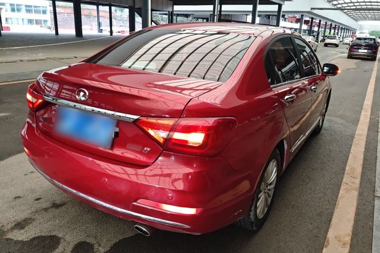 Used Great Wall C50 2016 1.5T Manual Fashion Edition Rear Right 45 Deg